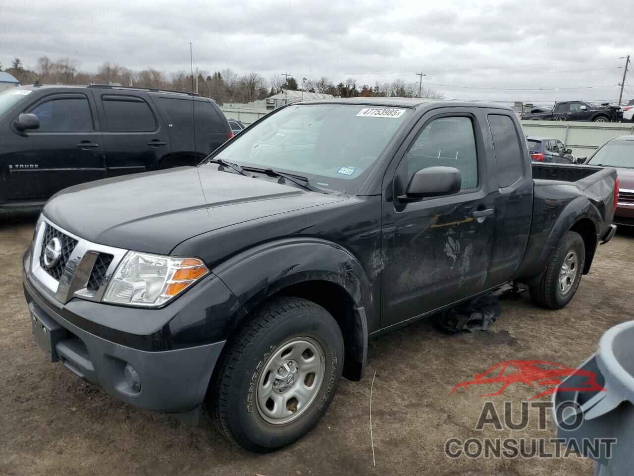 NISSAN FRONTIER 2019 - 1N6BD0CT4KN727146
