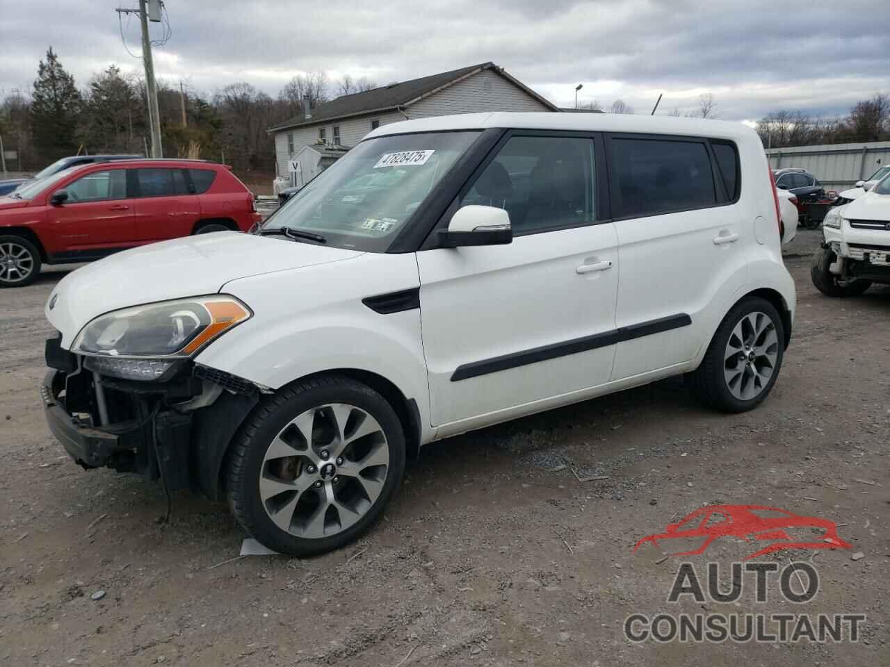 KIA SOUL 2013 - KNDJT2A6XD7777518