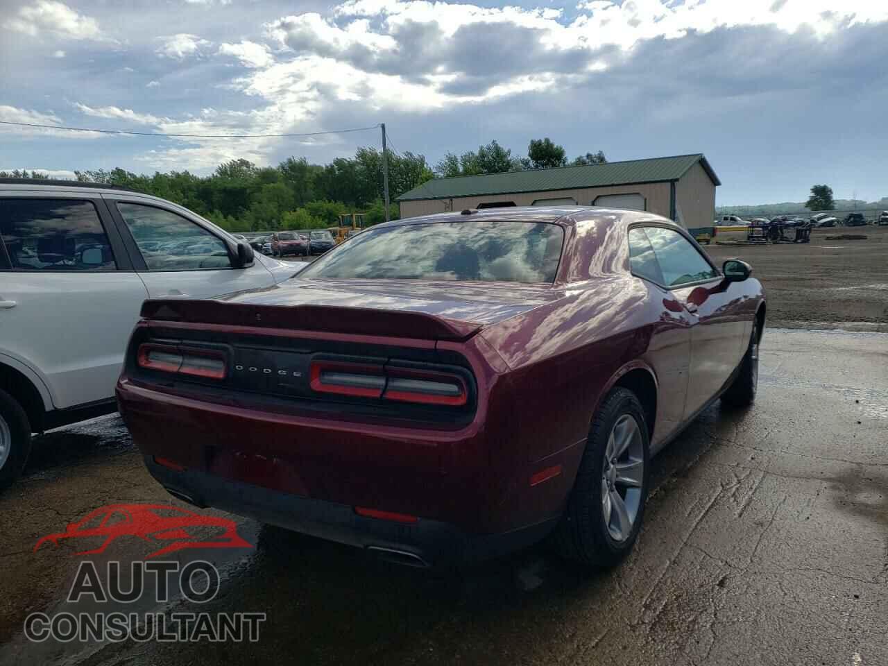 DODGE CHALLENGER 2018 - 2C3CDZAG4JH121942