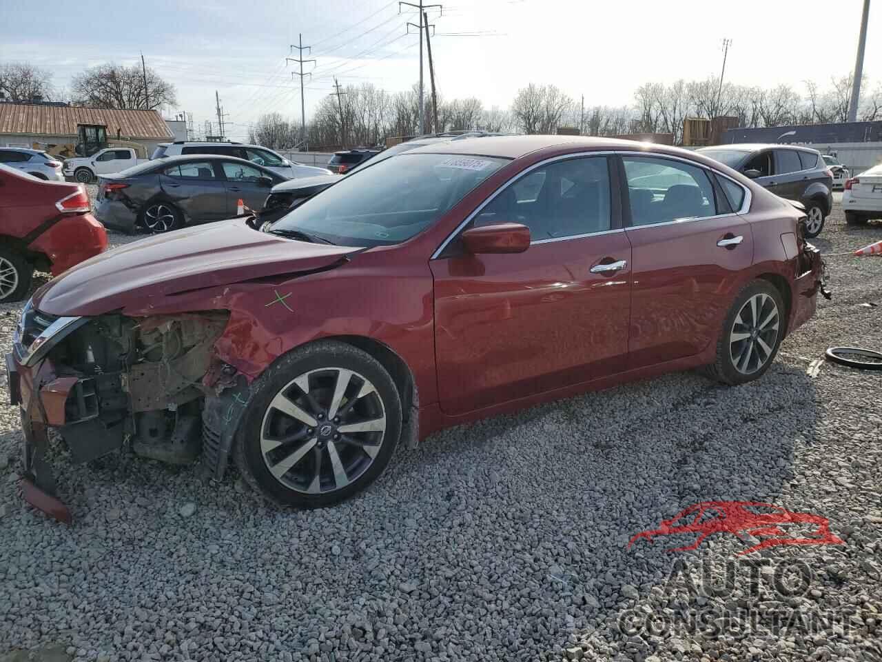 NISSAN ALTIMA 2017 - 1N4AL3AP5HC112091