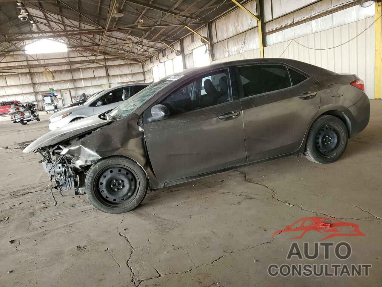 TOYOTA COROLLA 2017 - 5YFBURHE6HP645495