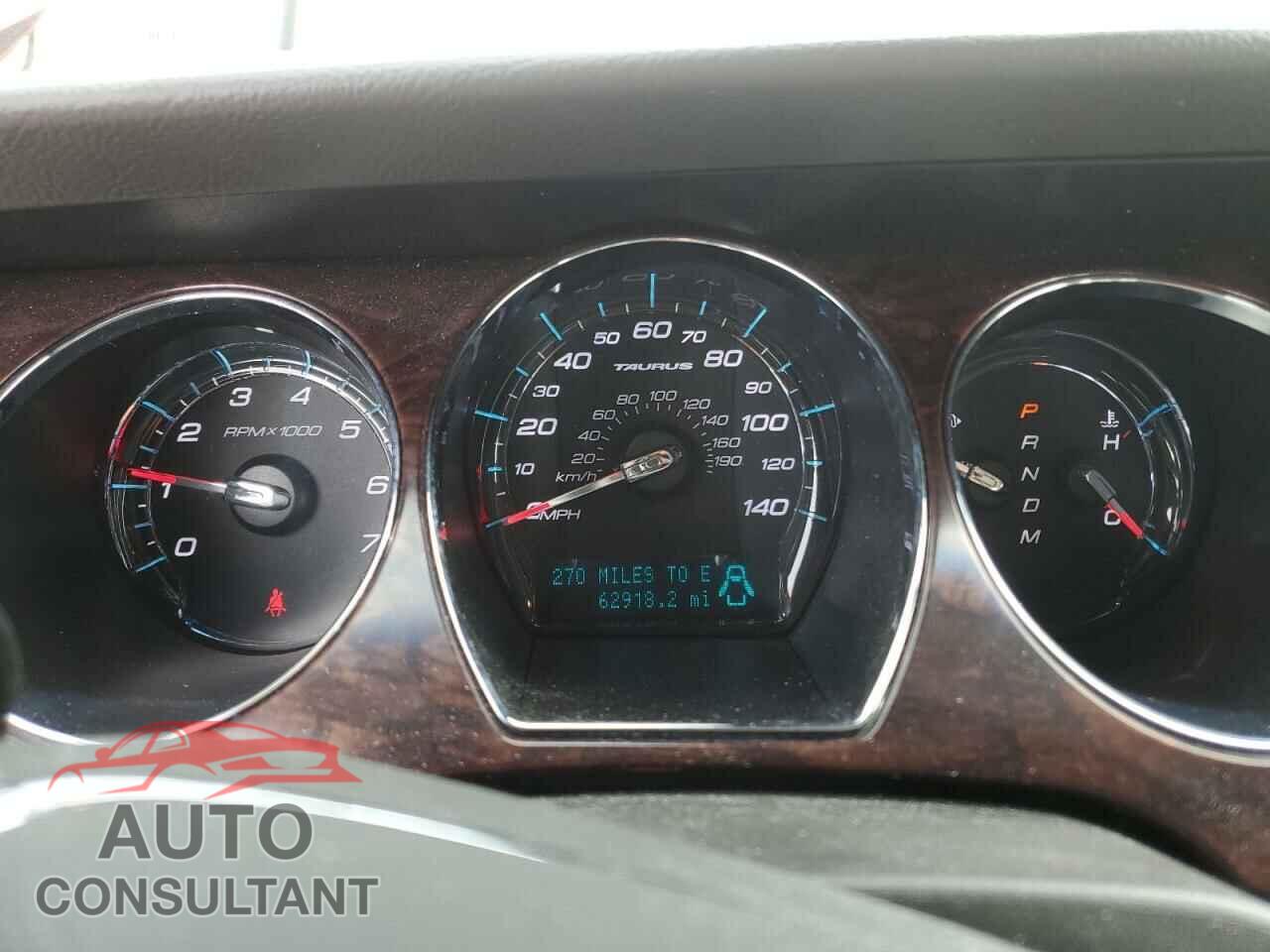 FORD TAURUS 2012 - 1FAHP2EW3CG116253