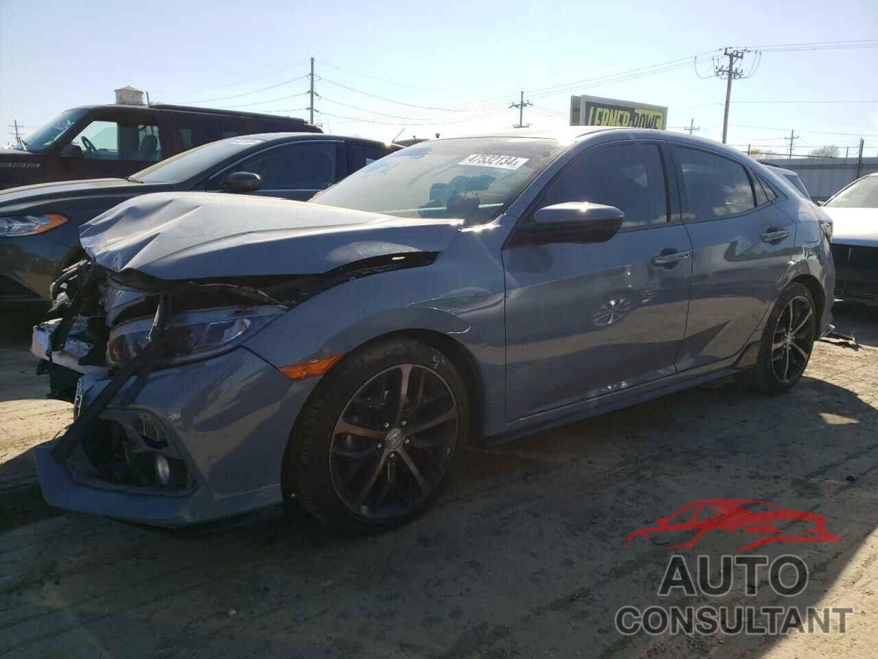 HONDA CIVIC 2021 - SHHFK7H41MU229457