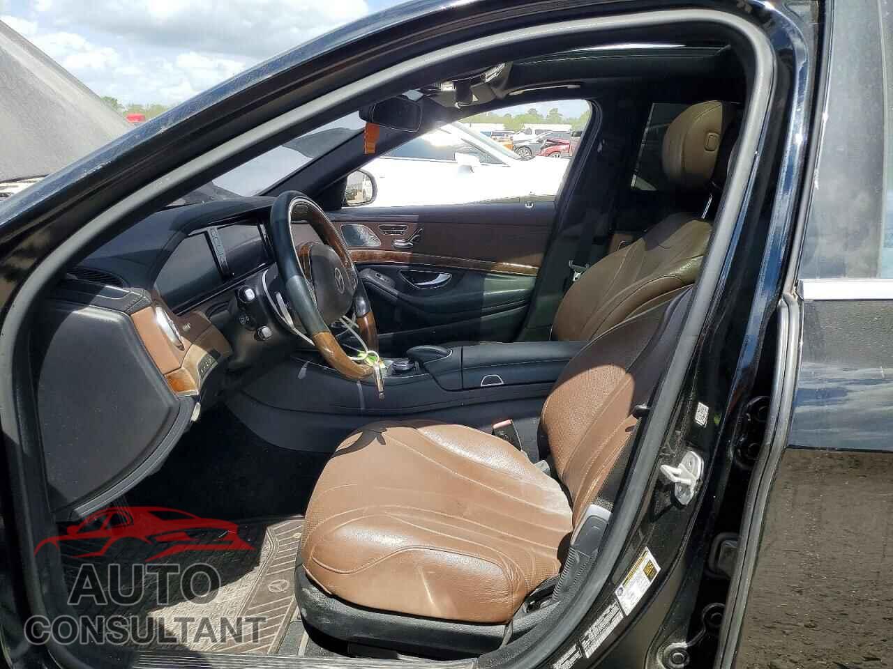 MERCEDES-BENZ S-CLASS 2014 - WDDUG8FB0EA063207
