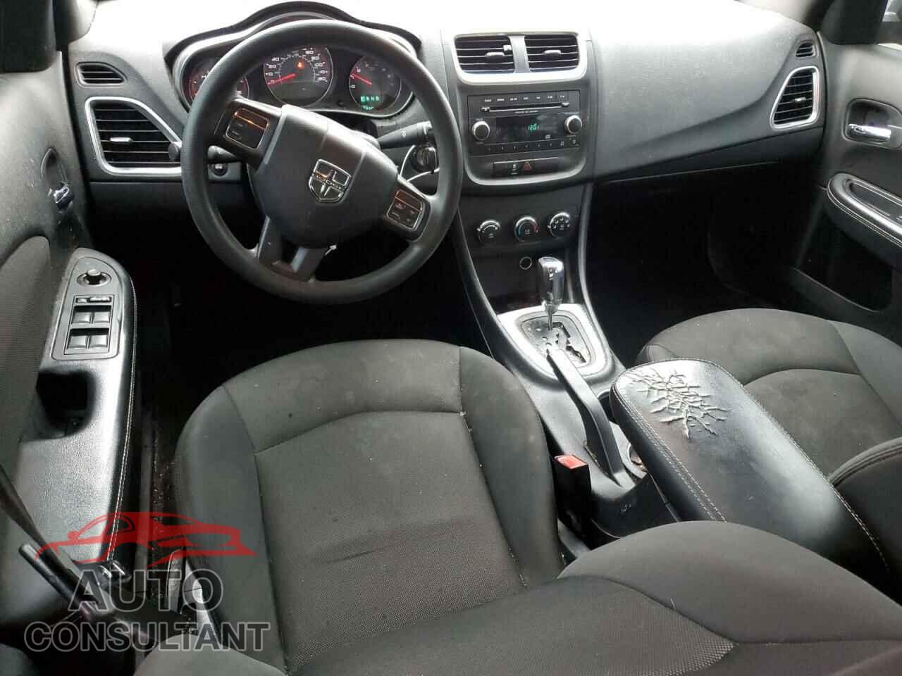 DODGE AVENGER 2012 - 1C3CDZAB9CN167622