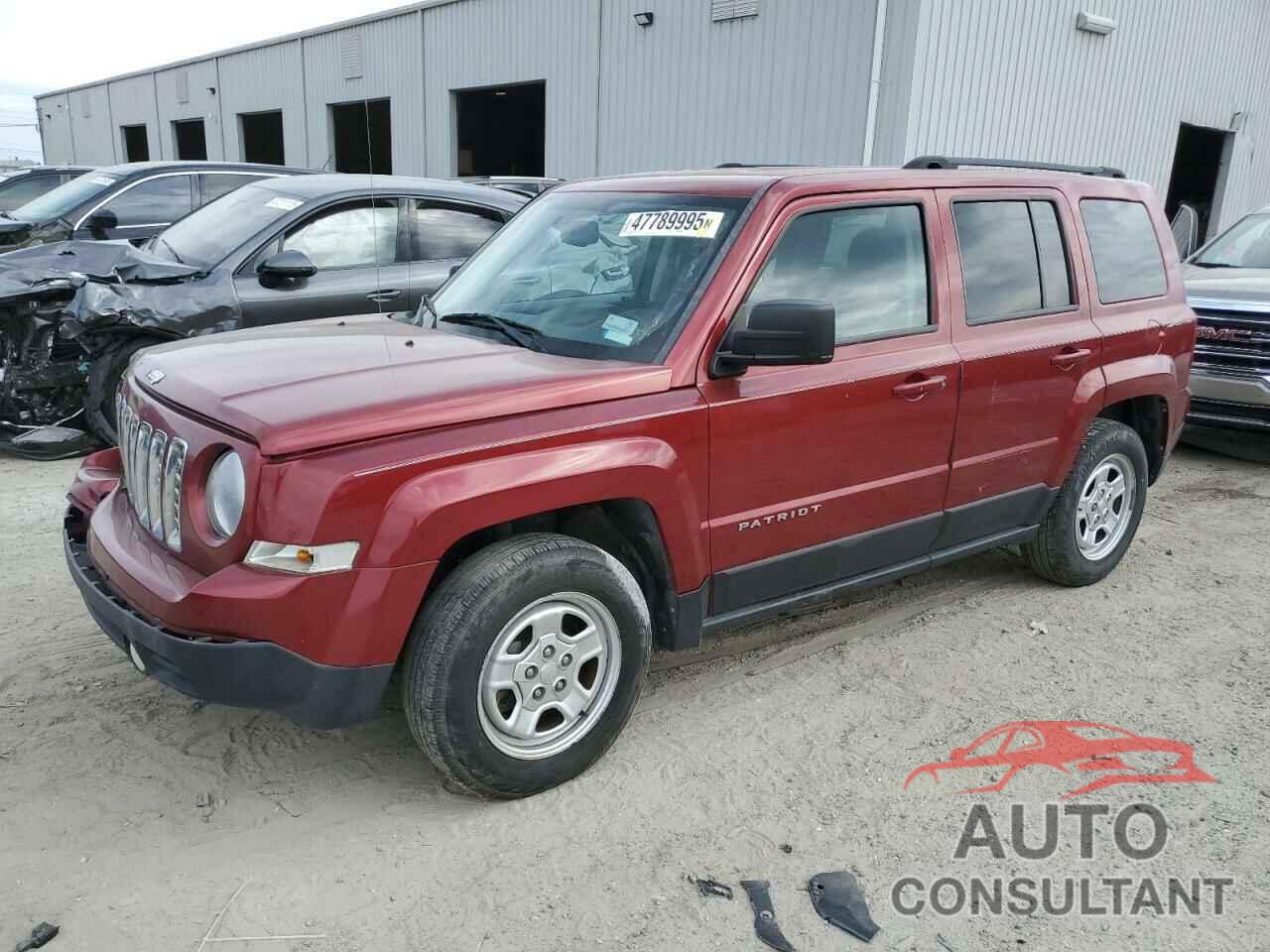 JEEP PATRIOT 2016 - 1C4NJPBB5GD601482