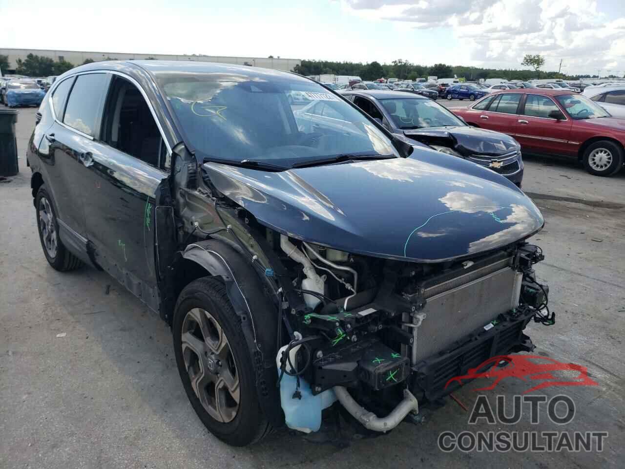 HONDA CRV 2017 - 2HKRW2H59HH666631