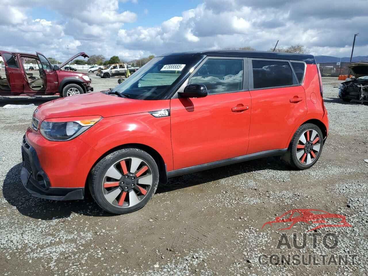 KIA SOUL 2016 - KNDJP3A52G7321261