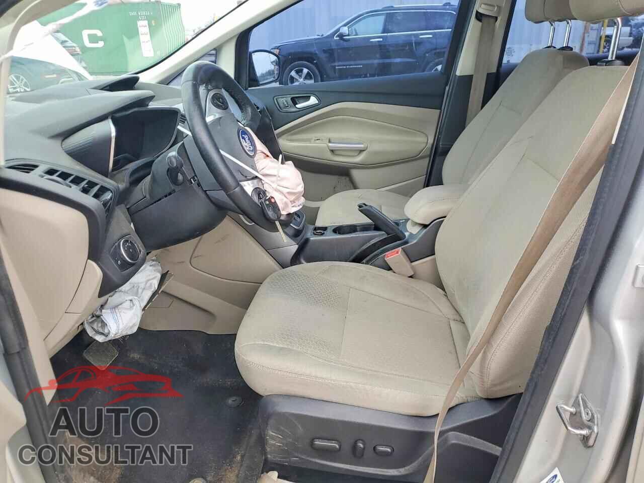 FORD CMAX 2017 - 1FADP5AU5HL102454