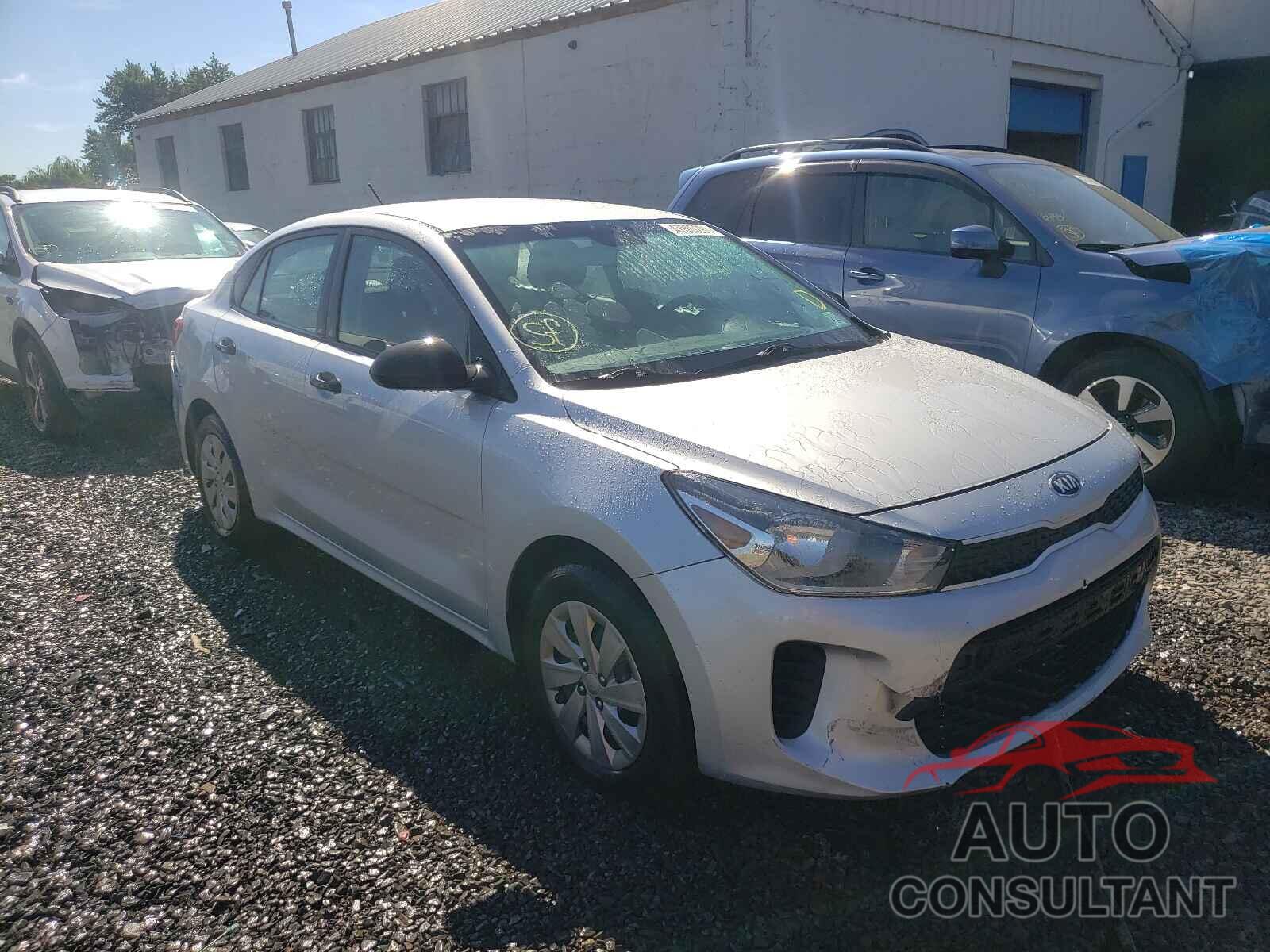 KIA RIO 2018 - 3KPA24AB0JE081872