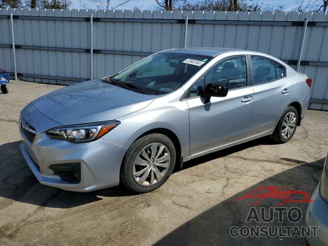 SUBARU IMPREZA 2019 - 4S3GKAB6XK3602227