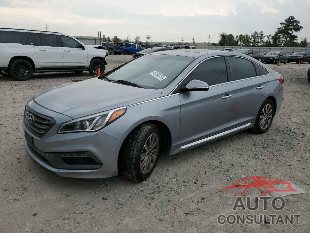 HYUNDAI SONATA 2017 - 5NPE34AF9HH527248