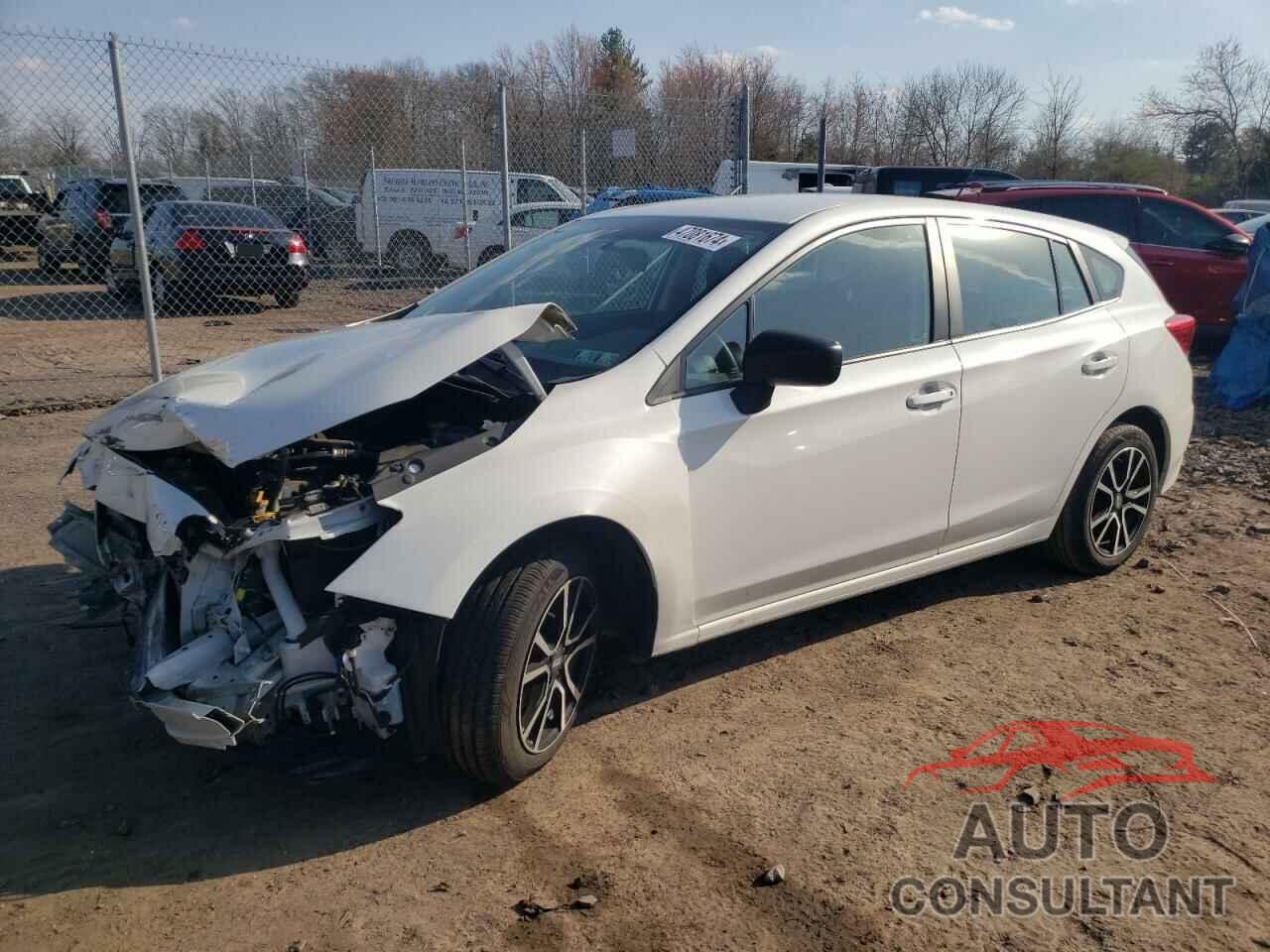 SUBARU IMPREZA 2019 - 4S3GTAA62K3751407