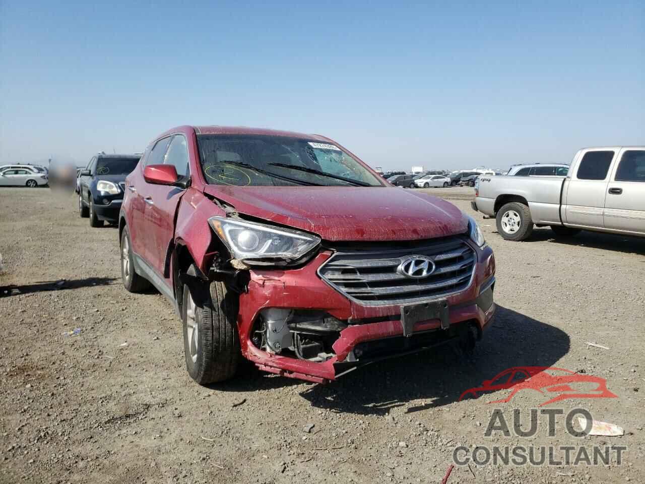 HYUNDAI SANTA FE 2018 - 5XYZT3LB3JG534831