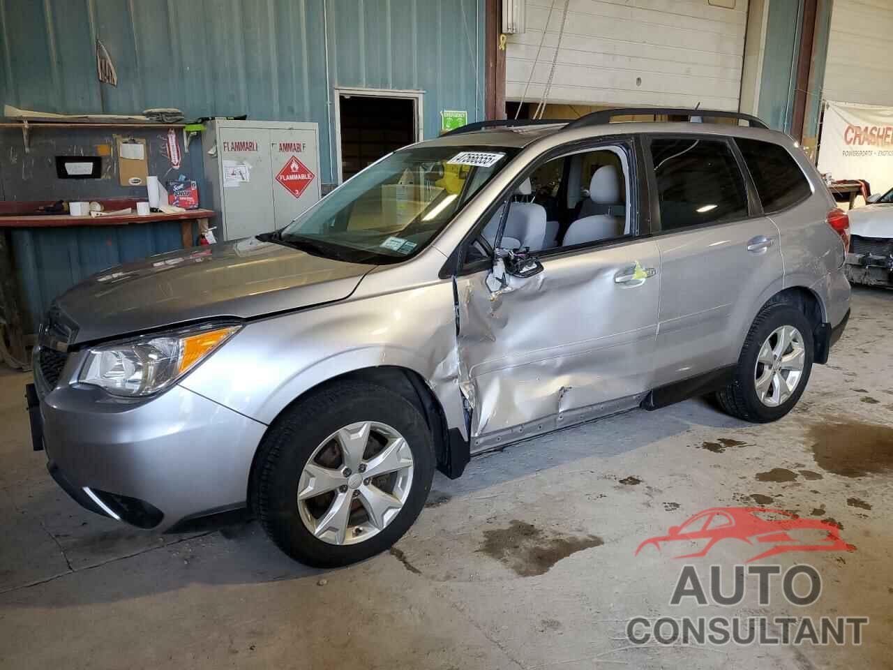 SUBARU FORESTER 2015 - JF2SJADC5FH436502