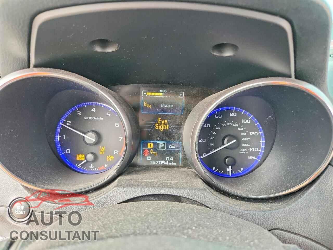 SUBARU OUTBACK 2015 - 4S4BSAFC8F3301175