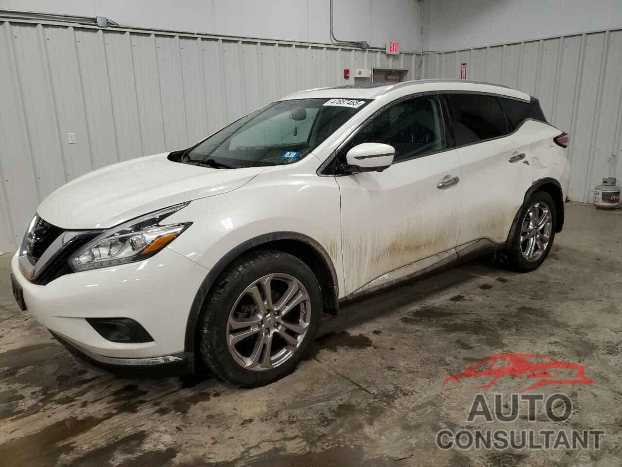 NISSAN MURANO 2016 - 5N1AZ2MH2GN170391