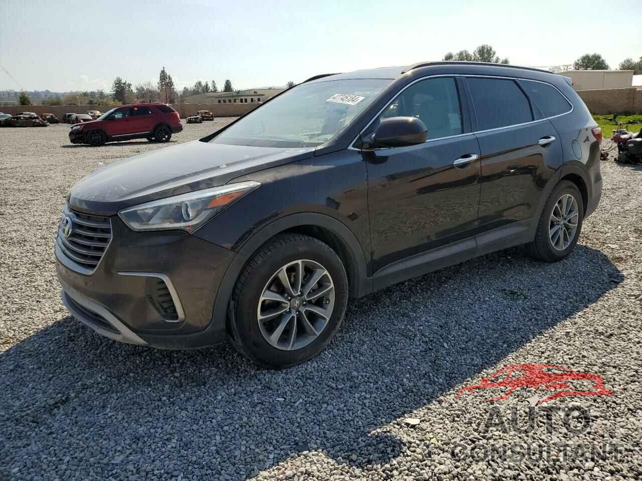 HYUNDAI SANTA FE 2017 - KM8SM4HF2HU204960