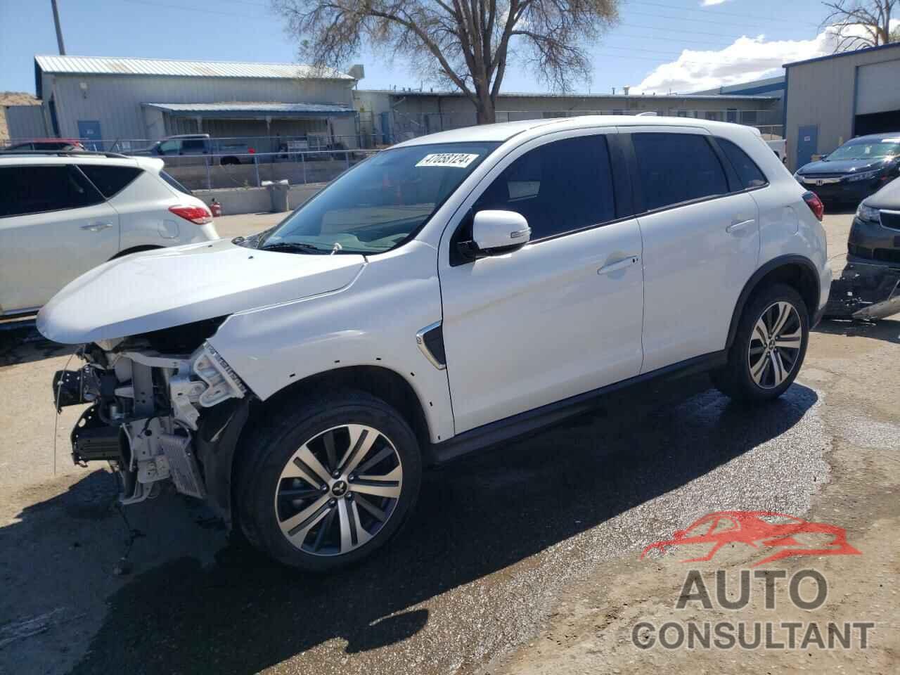 MITSUBISHI OUTLANDER 2021 - JA4ARUAU0MU014735