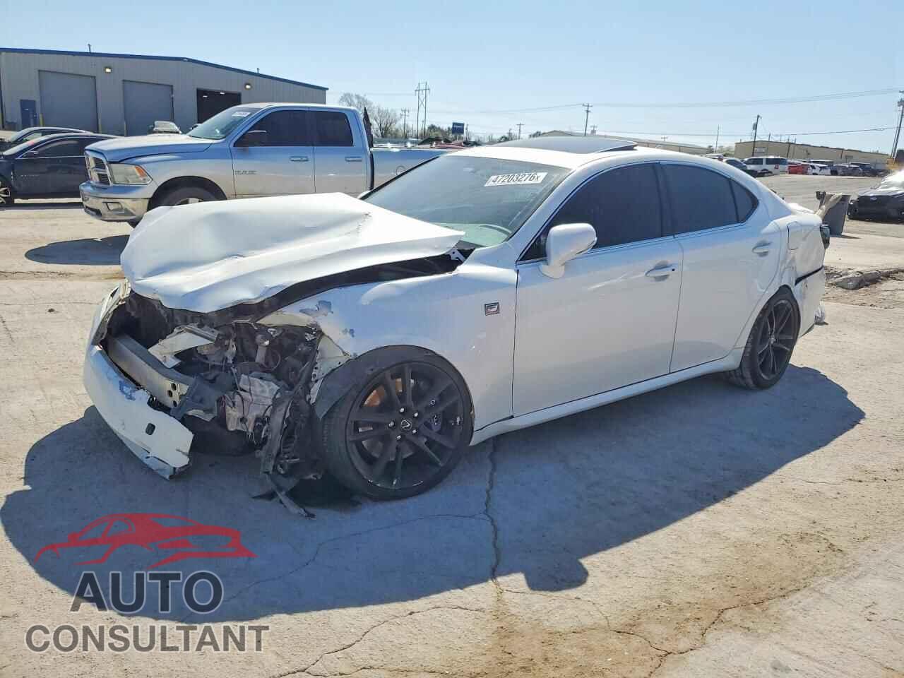 LEXUS IS 2013 - JTHBE5C23D5031710