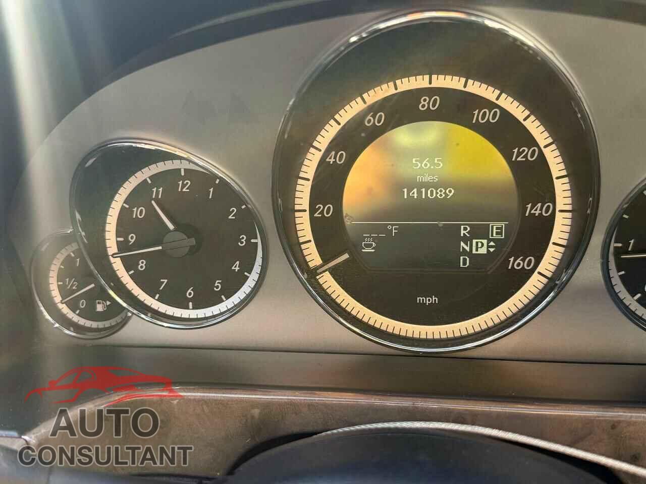 MERCEDES-BENZ E-CLASS 2011 - WDDHF2EB9BA450370
