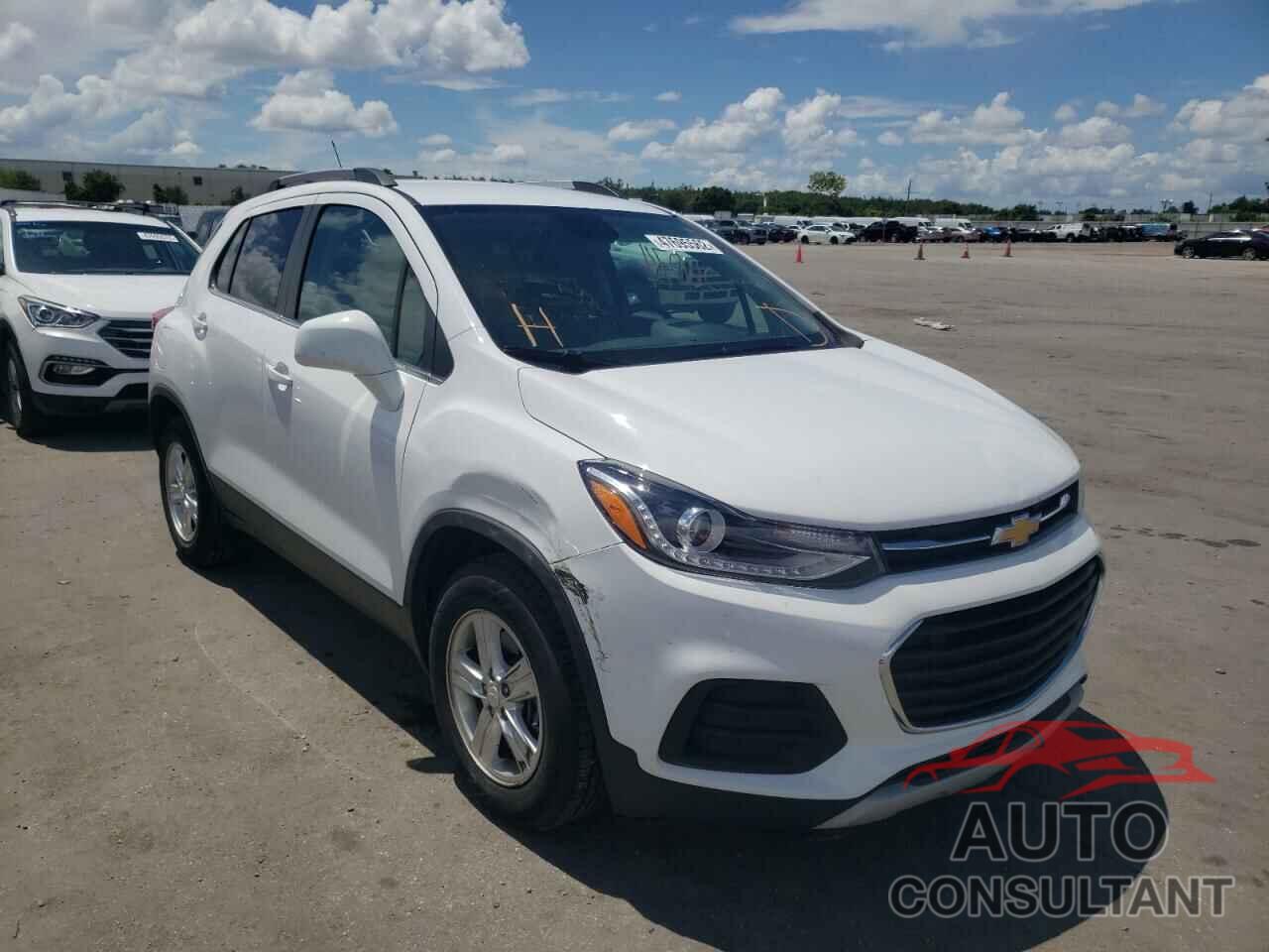 CHEVROLET TRAX 2019 - 3GNCJLSB2KL144298