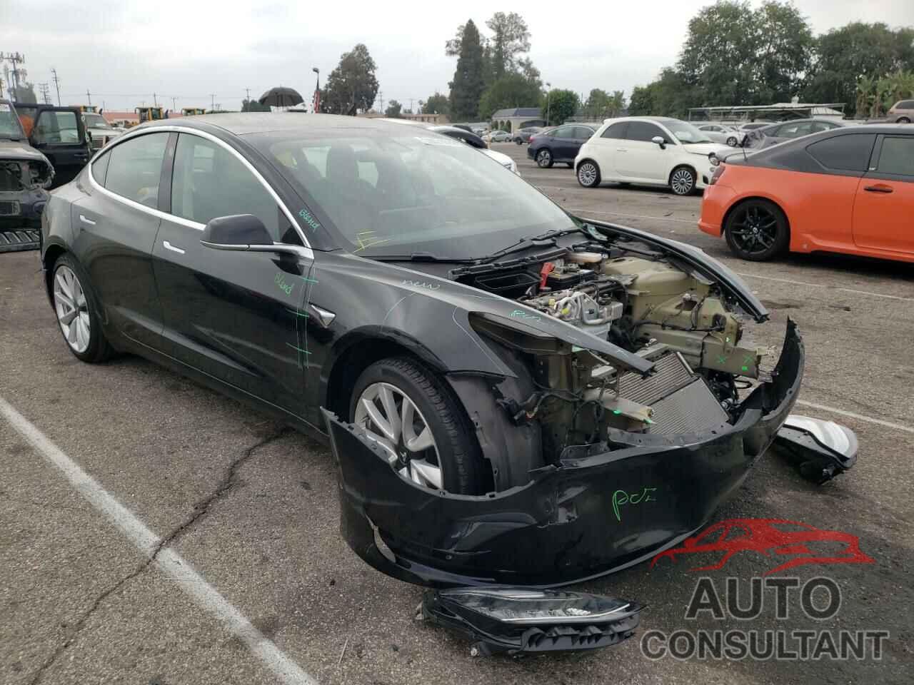 TESLA MODEL 3 2019 - 5YJ3E1EB5KF433574