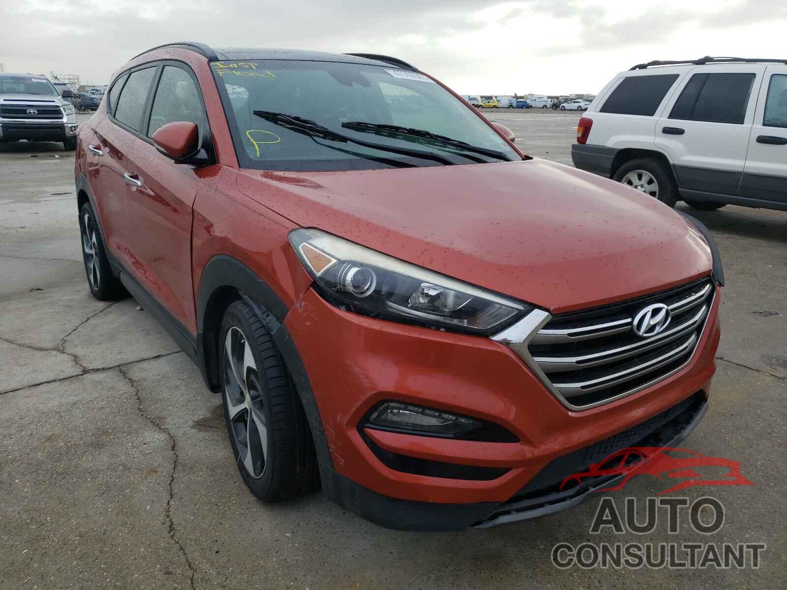 HYUNDAI TUCSON 2016 - KM8J33A28GU204718