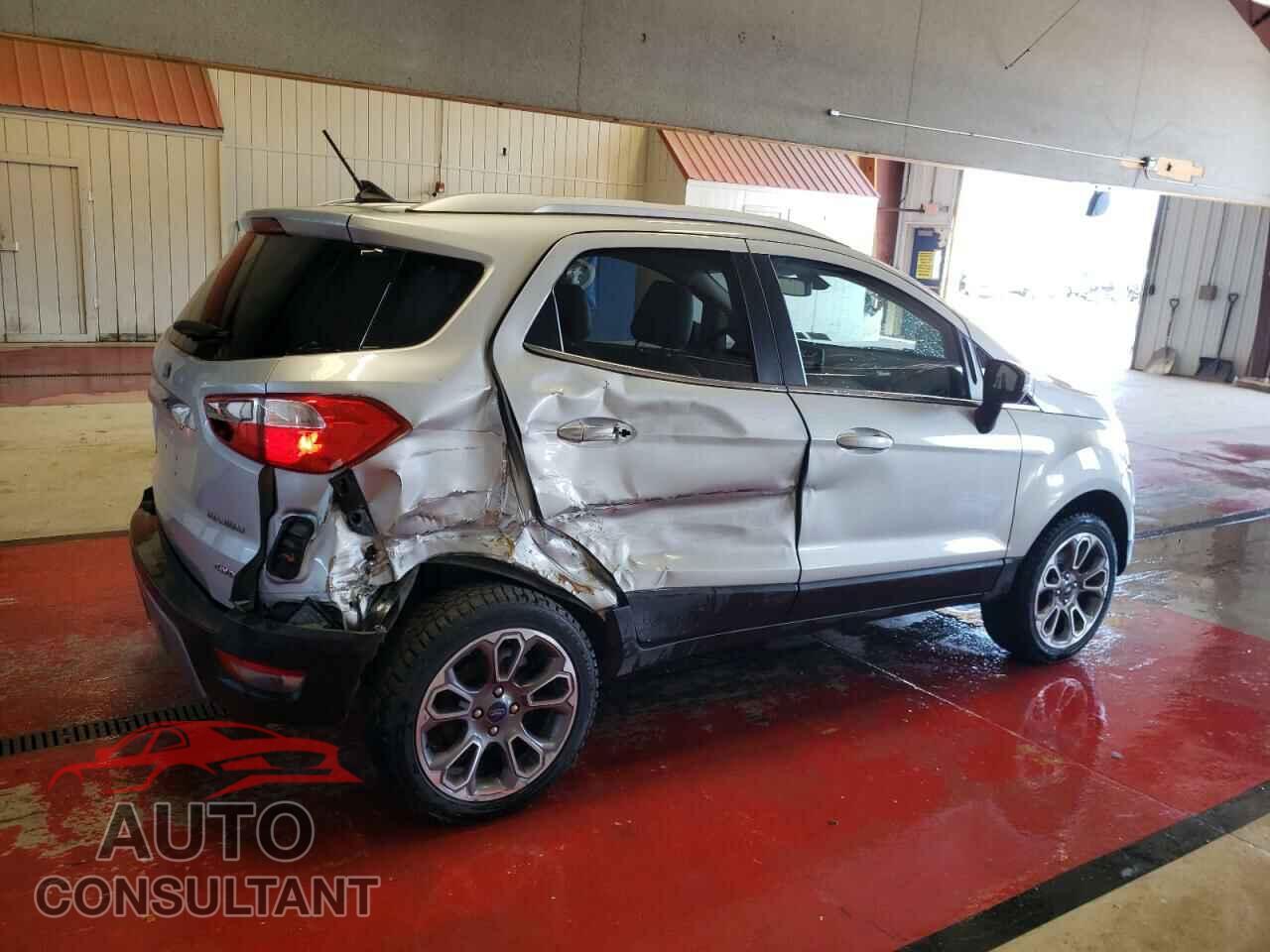 FORD ECOSPORT 2019 - MAJ6S3KL9KC260305