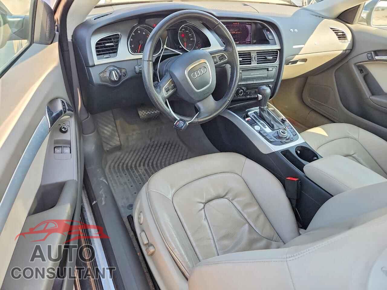 AUDI A5 2012 - WAULFAFRXCA018797