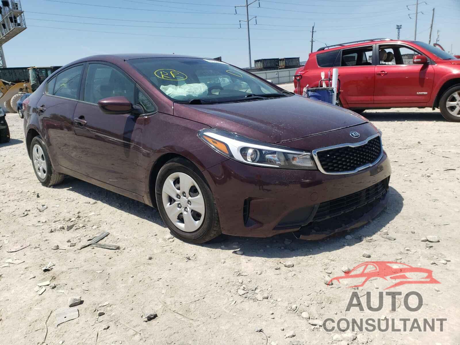 KIA FORTE 2017 - 3KPFL4A73HE090381