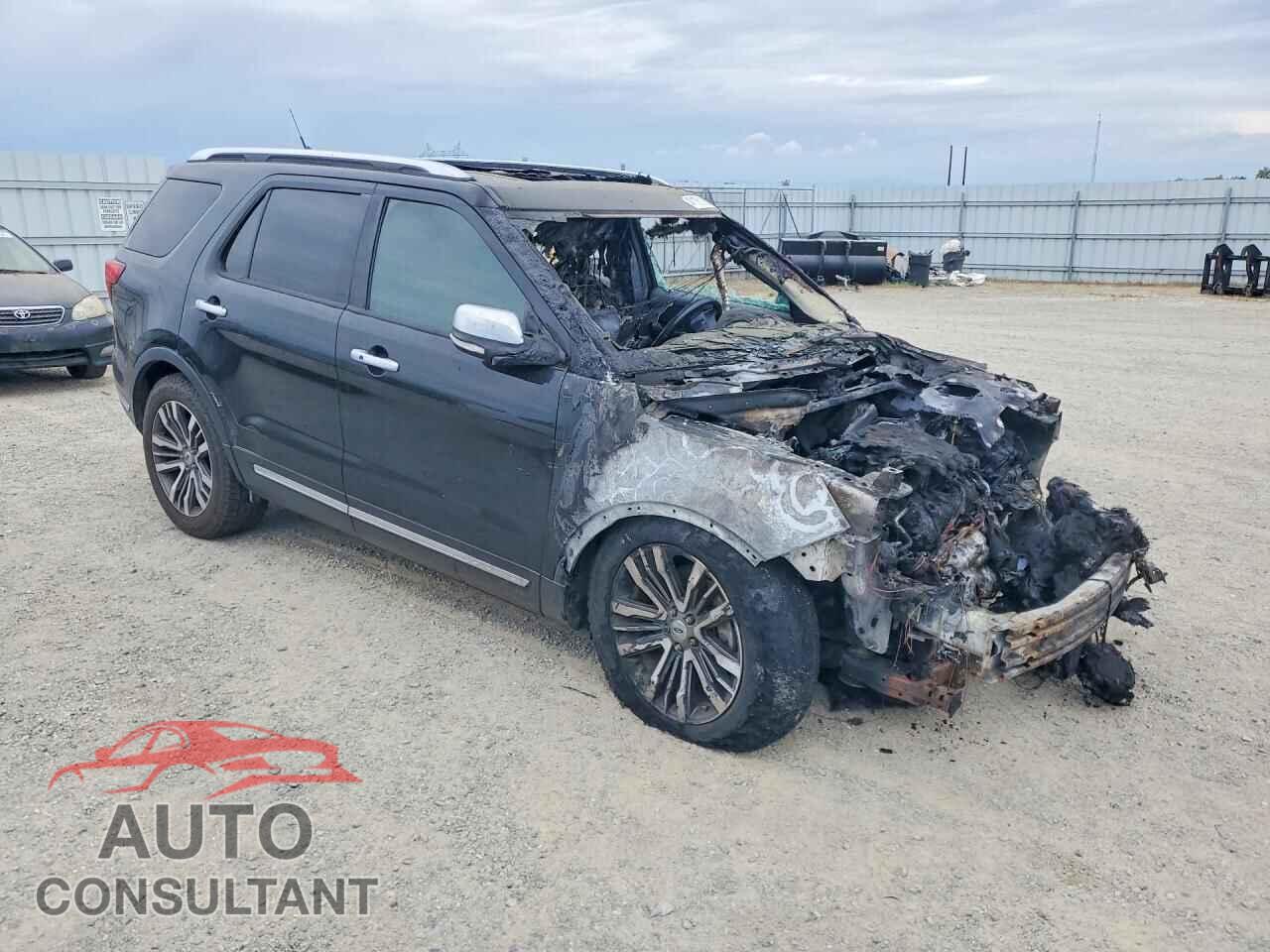 FORD EXPLORER 2018 - 1FM5K8HT9JGB80466