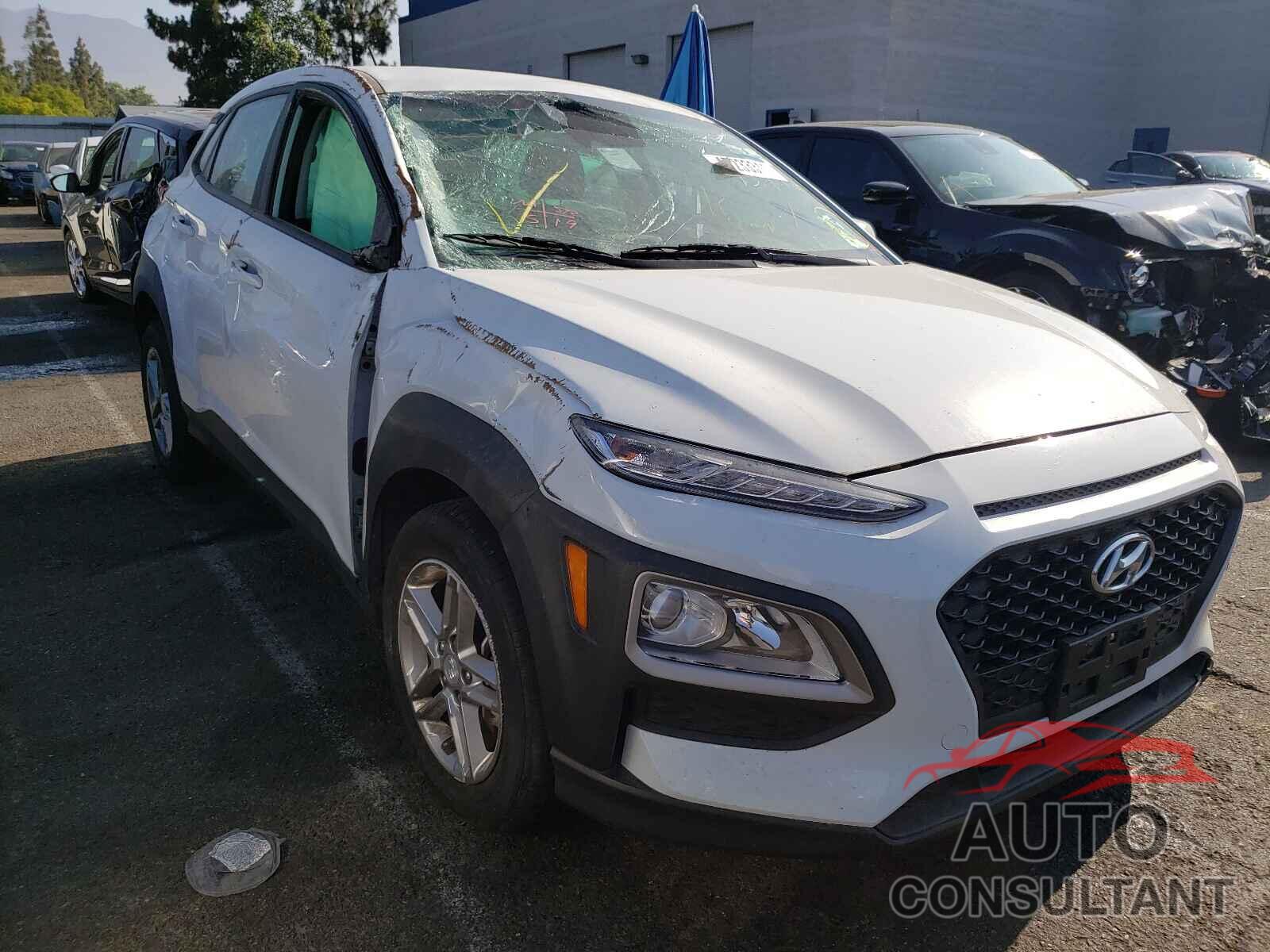 HYUNDAI KONA 2020 - KM8K12AA5LU497936