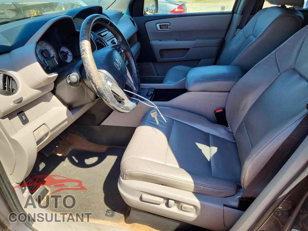 HONDA PILOT 2013 - 5FNYF3H53DB031303