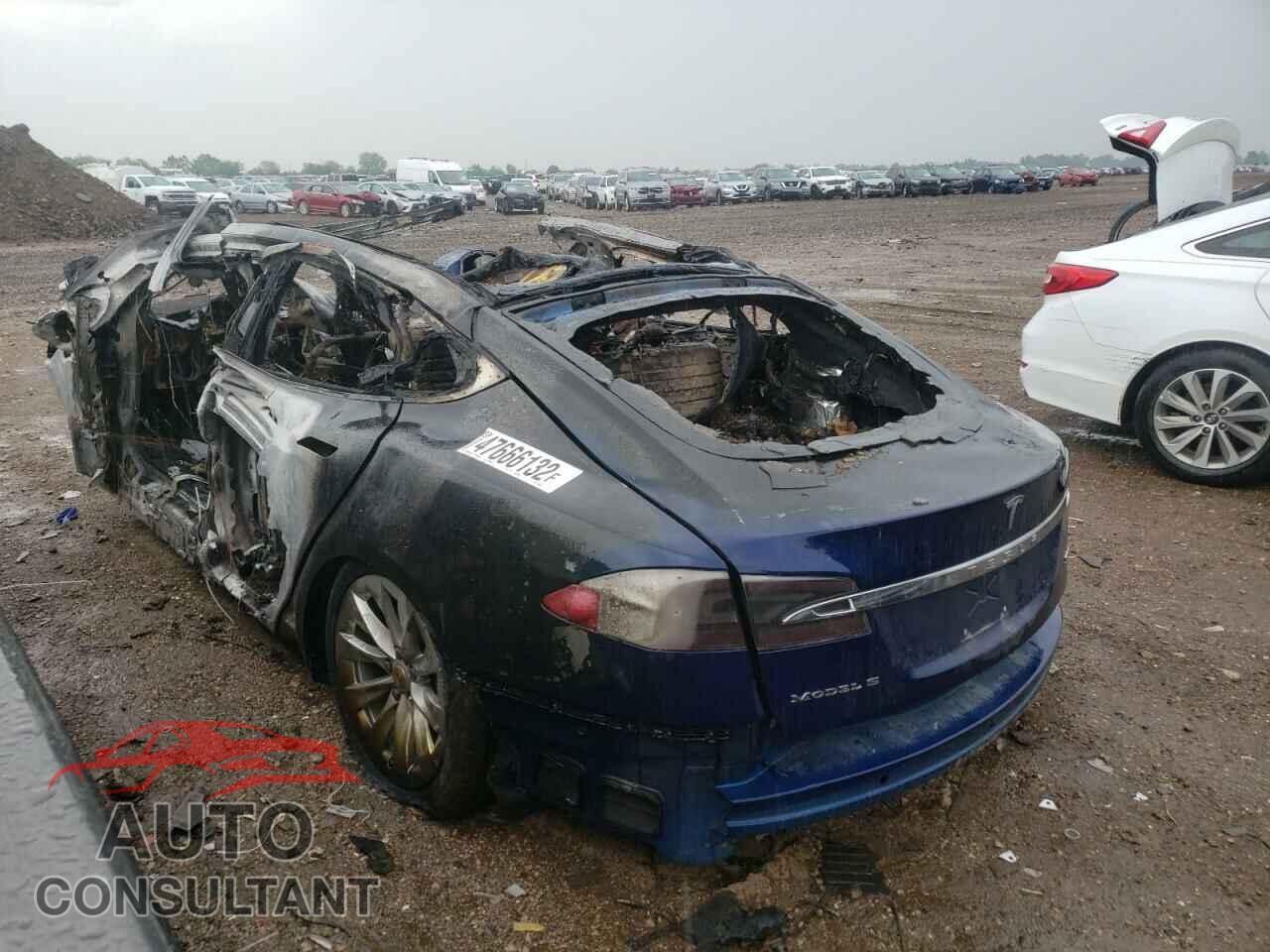 TESLA MODEL S 2017 - 5YJSA1E28HF198796