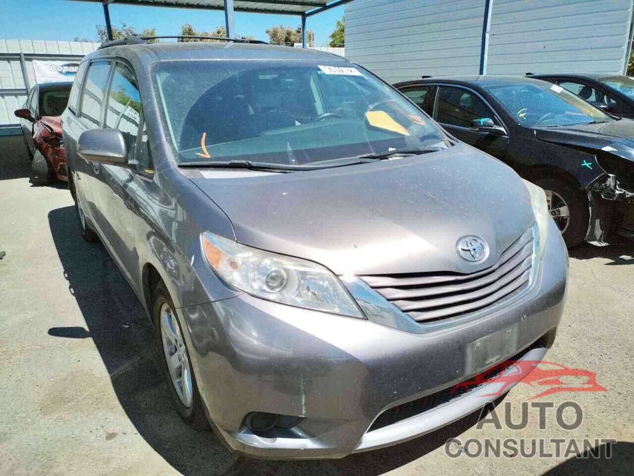 TOYOTA SIENNA 2016 - 5TDKK3DC0GS716039