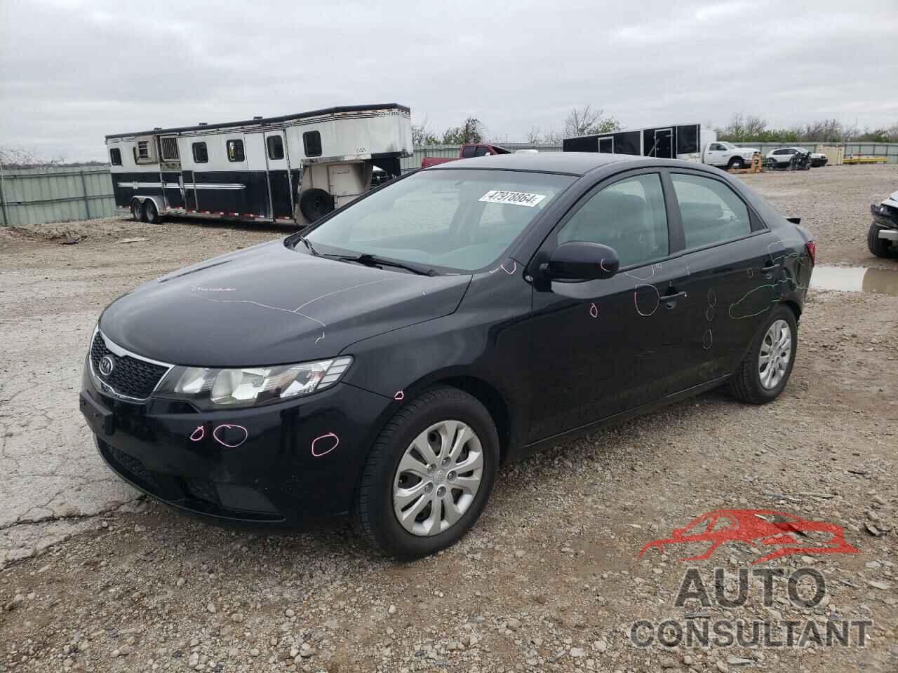 KIA FORTE 2012 - KNAFT4A22C5625383