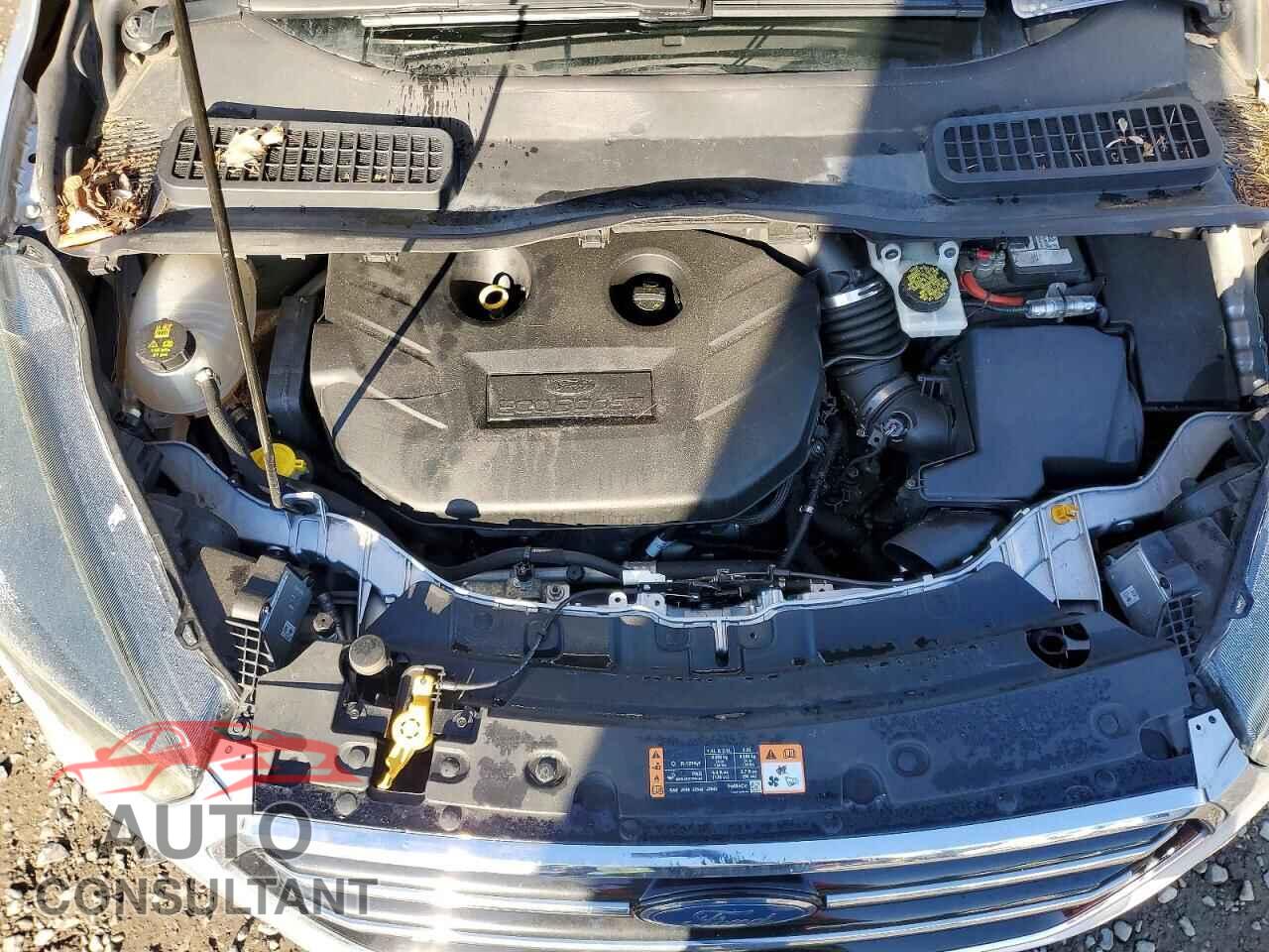 FORD ESCAPE 2017 - 1FMCU9G98HUB43658