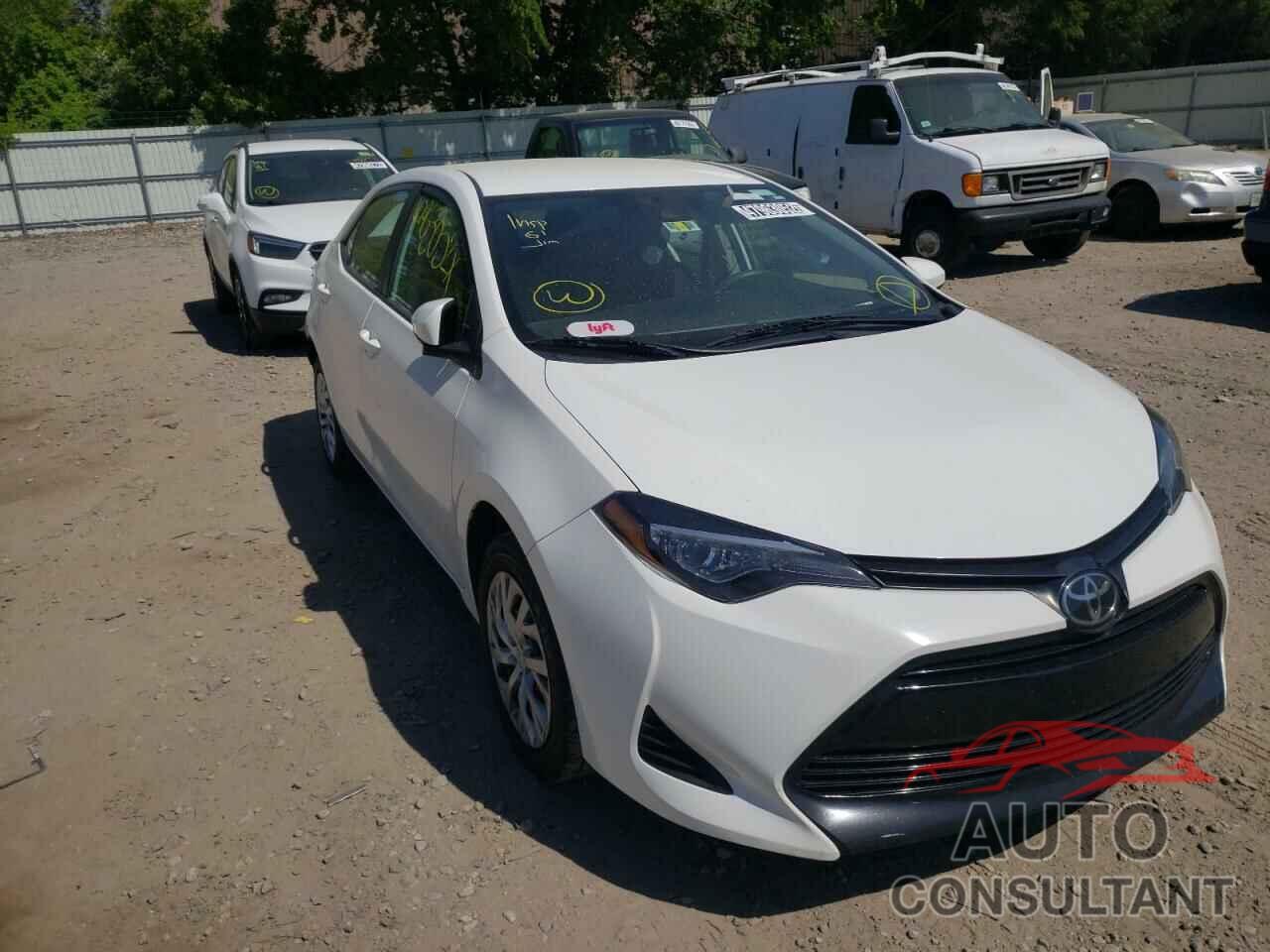TOYOTA COROLLA 2019 - 5YFBURHE5KP917946