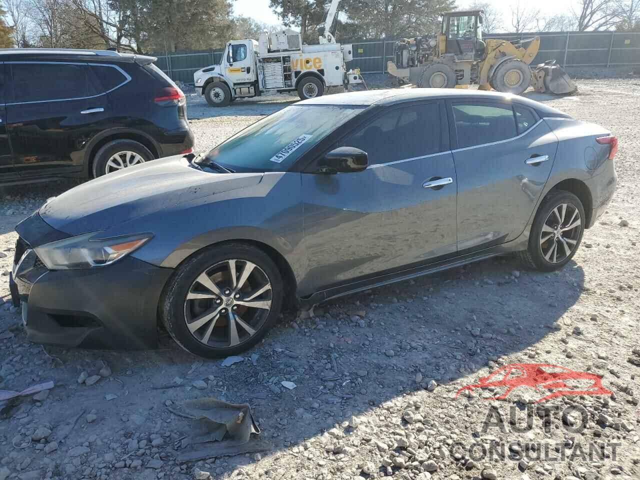 NISSAN MAXIMA 2017 - 1N4AA6APXHC437911