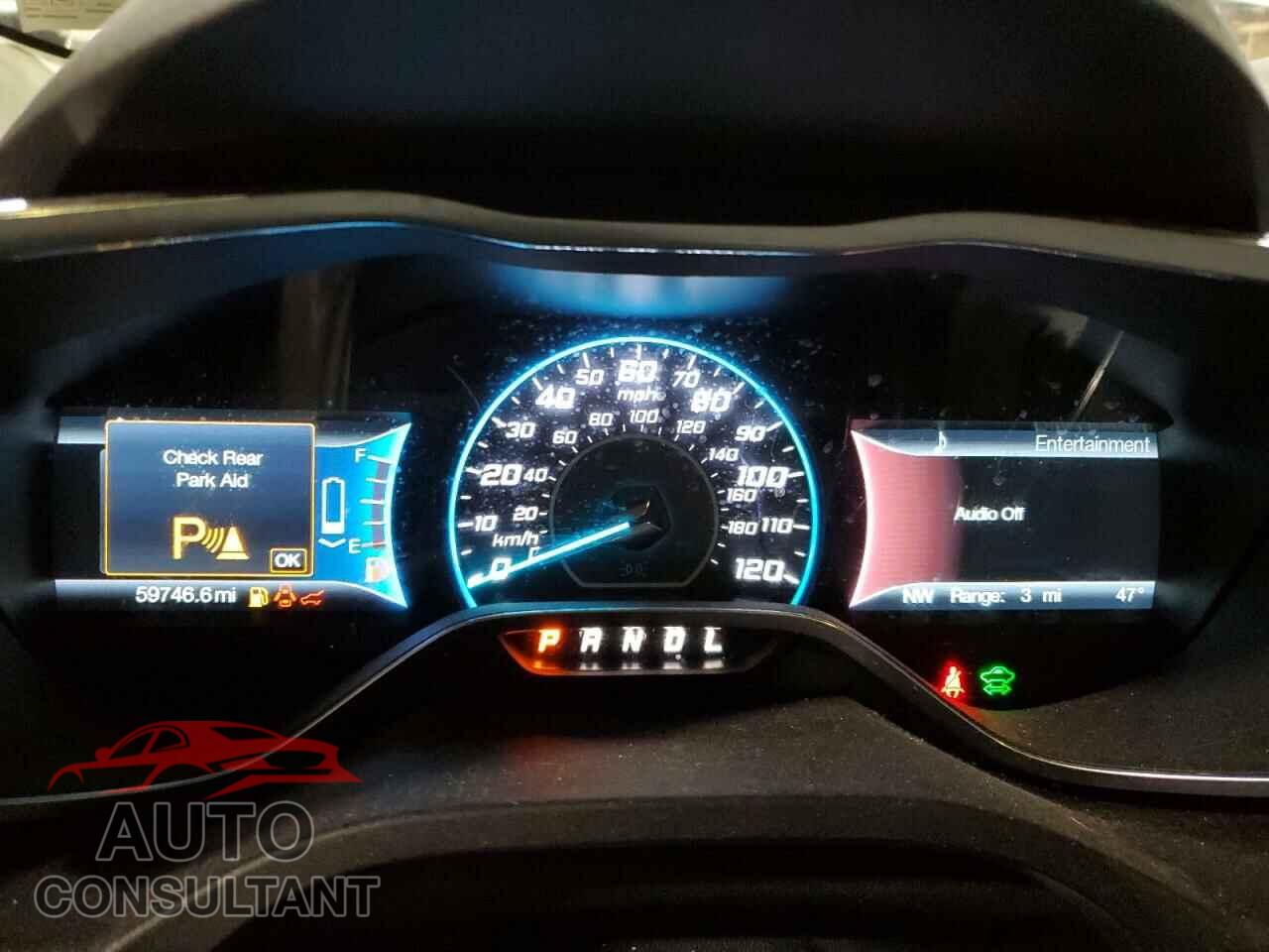 FORD CMAX 2016 - 1FADP5CU6GL103432