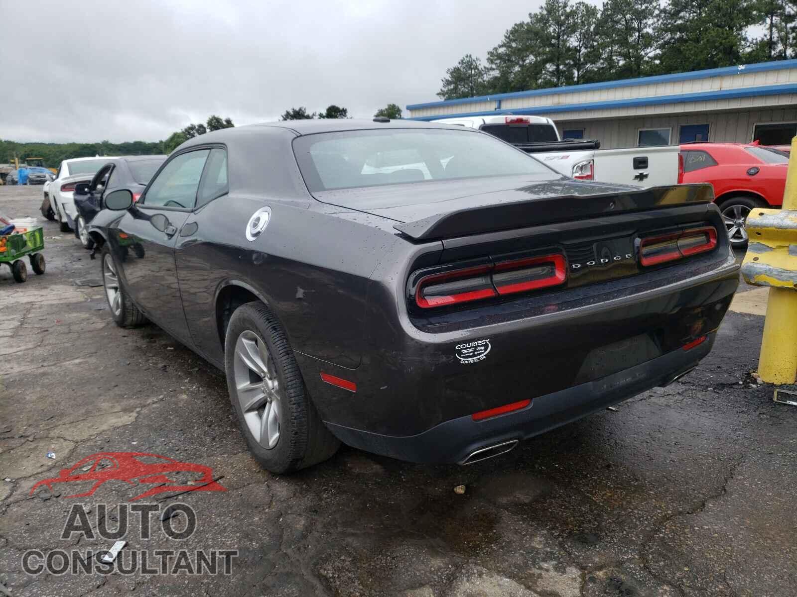 DODGE CHALLENGER 2019 - 2C3CDZAG8KH739122