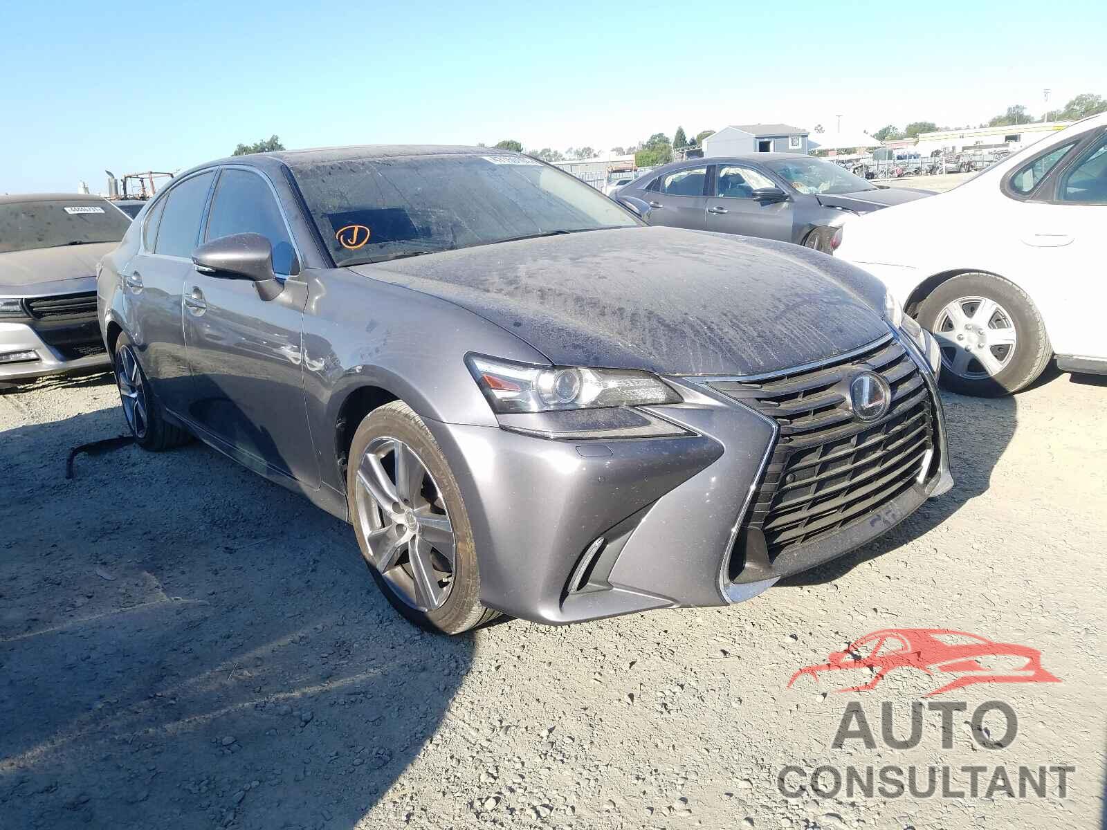 LEXUS GS350 2016 - JTHCZ1BL3GA002232