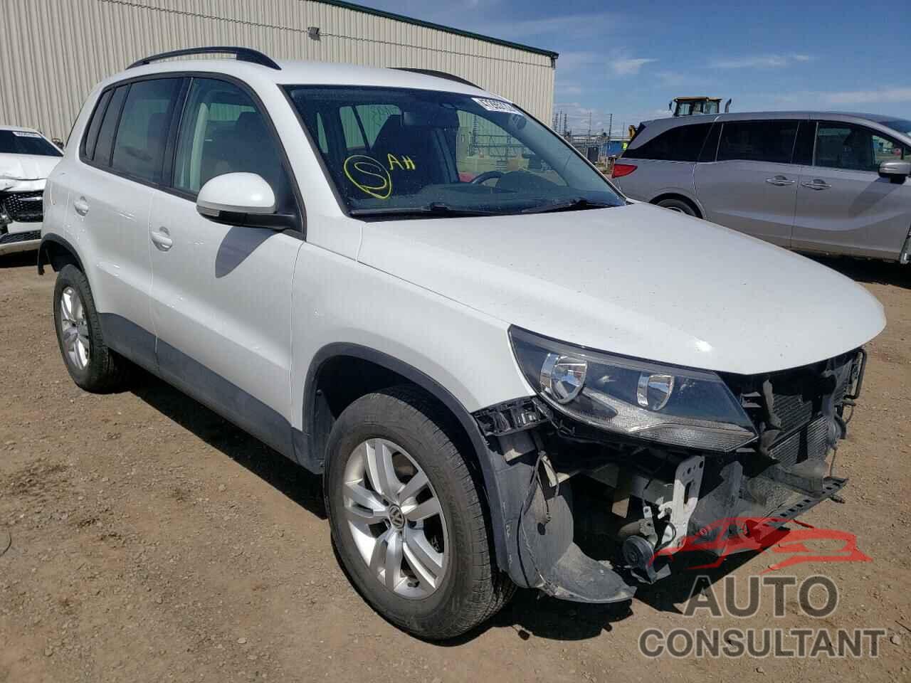 VOLKSWAGEN TIGUAN 2017 - WVGHV7AX0HK006613