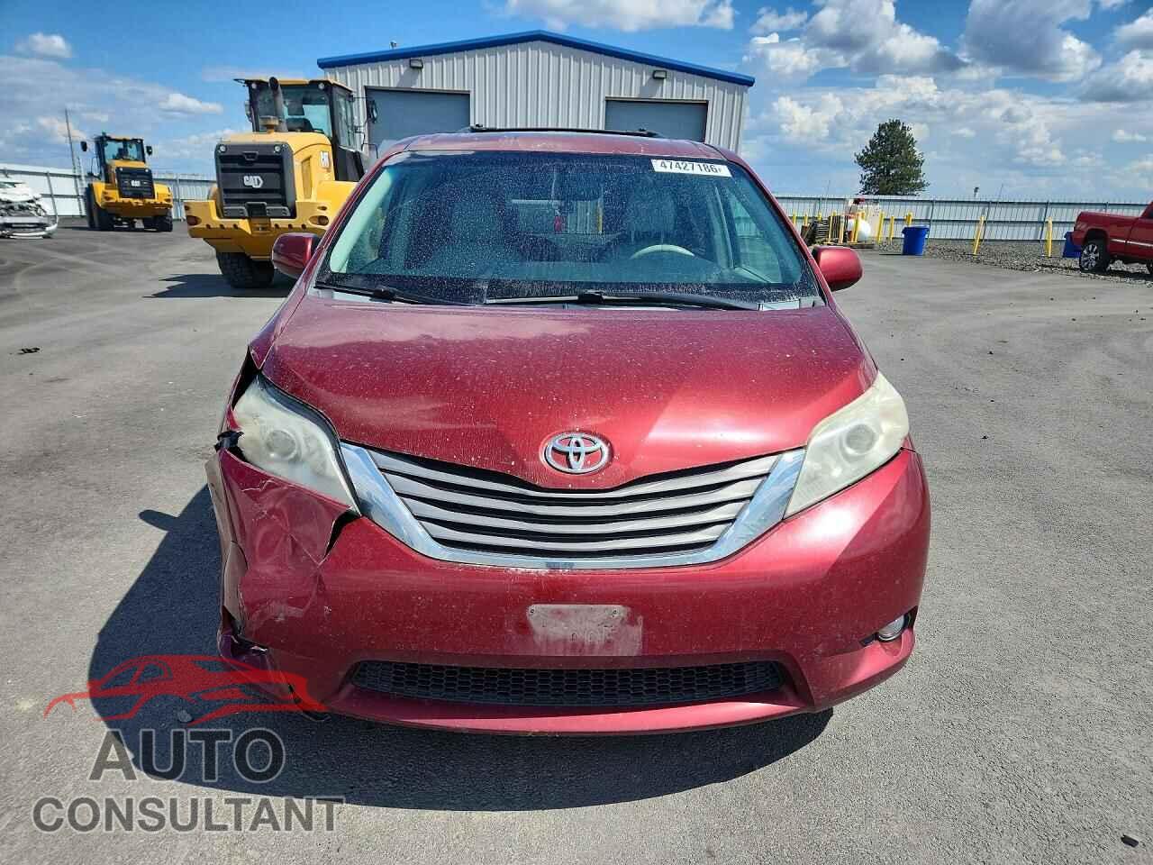 TOYOTA SIENNA 2012 - 5TDDK3DC6CS036018