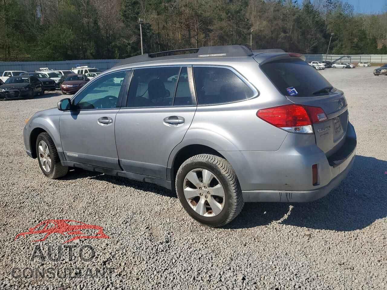 SUBARU OUTBACK 2011 - 4S4BRDGC8B2396347