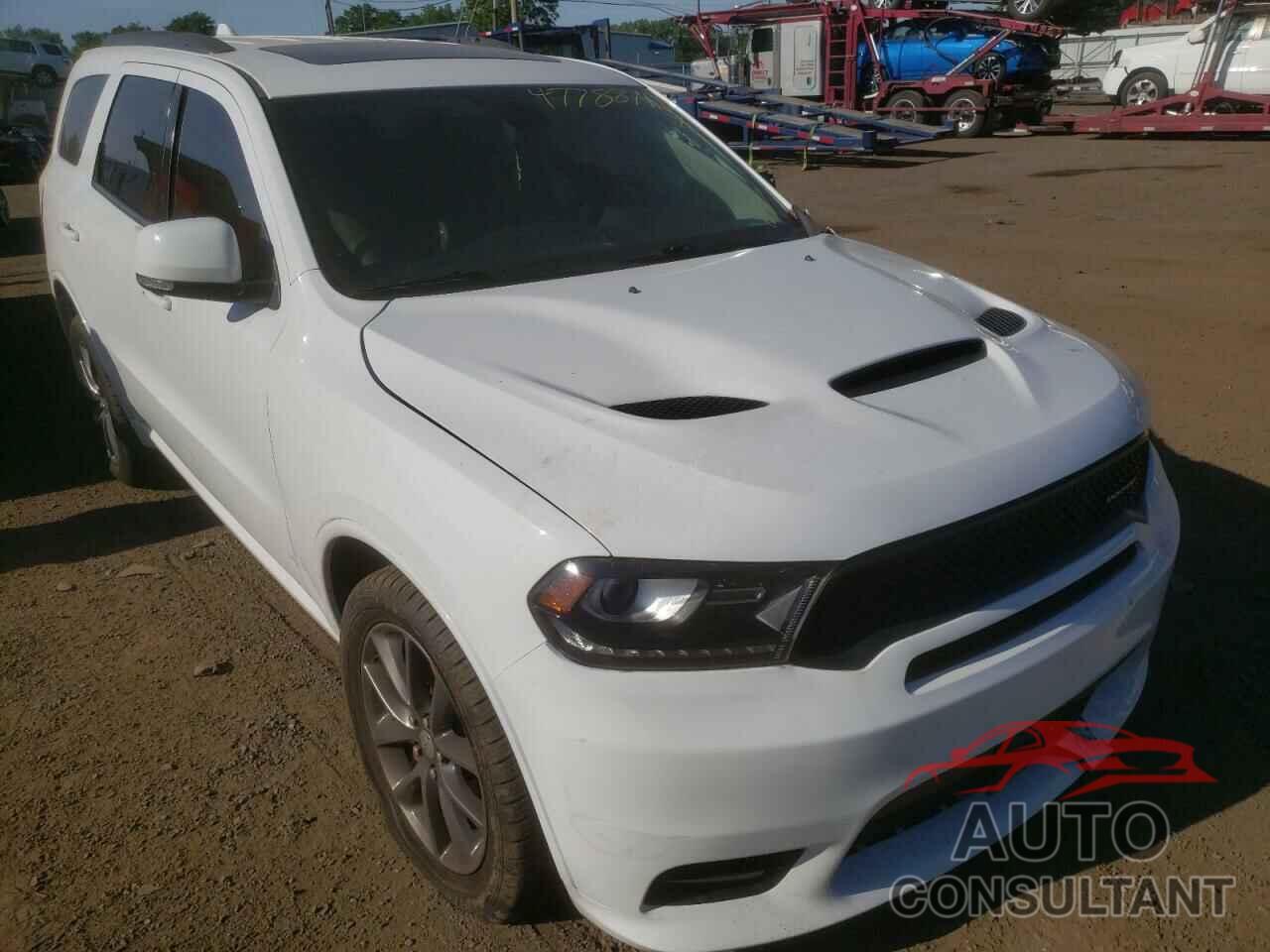DODGE DURANGO 2018 - 1C4RDJDG6JC416515