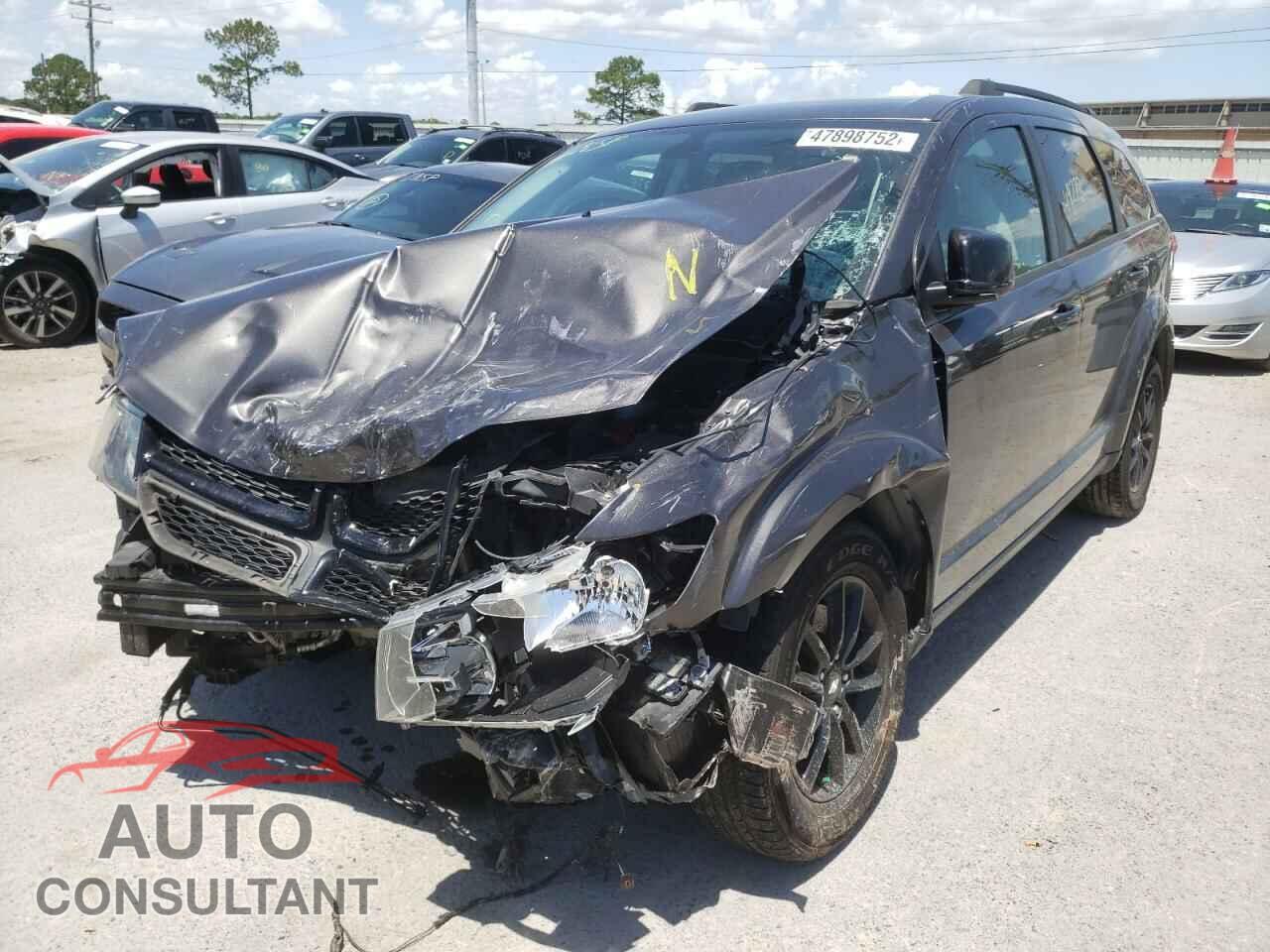 DODGE JOURNEY 2019 - 3C4PDCBB5KT798715