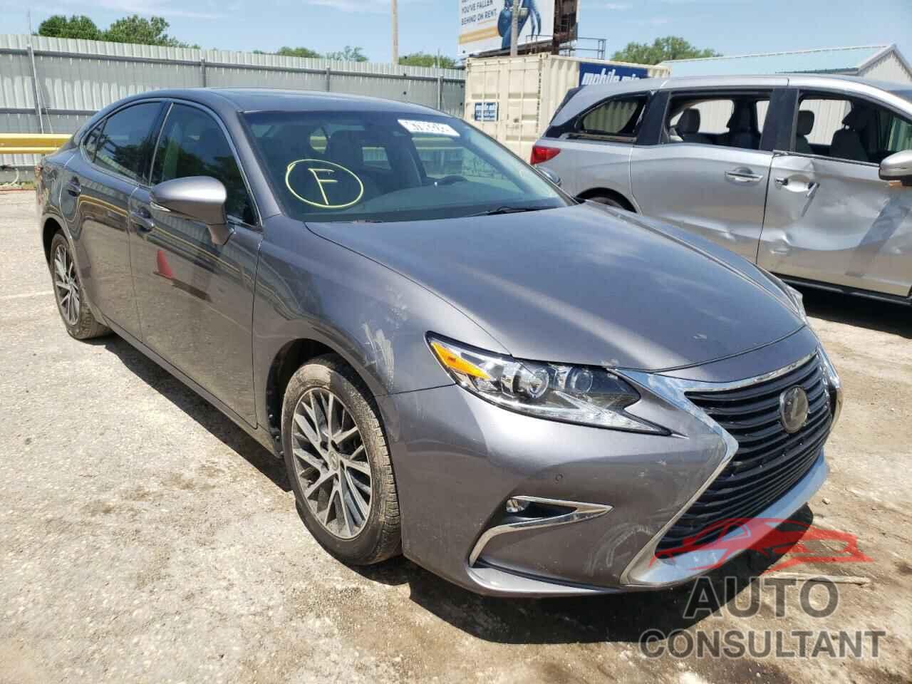 LEXUS ES350 2017 - 58ABK1GG0HU035982