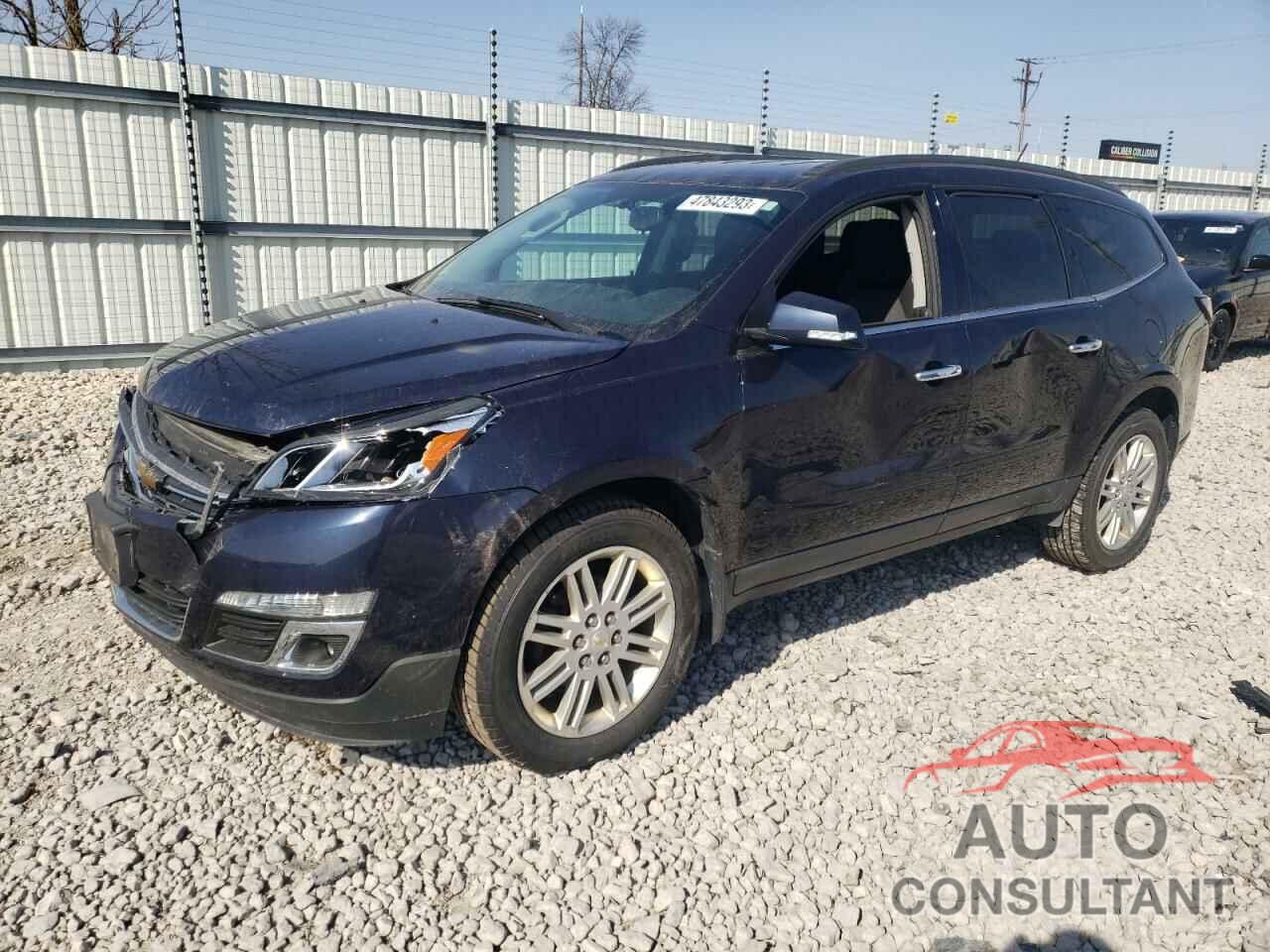 CHEVROLET TRAVERSE 2015 - 1GNKVGKD2FJ221502